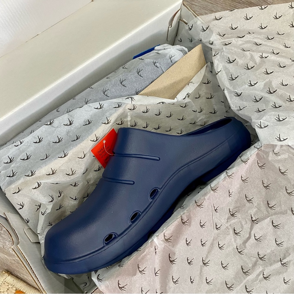 Deer Stags Winston Navy-Ieva Clogs - Picture 7 of 9